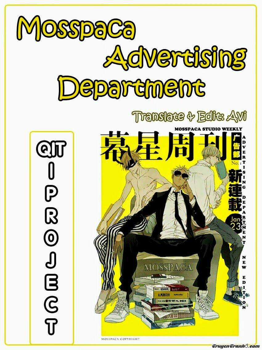 Mosspaca Advertising Department - Chapter 4 - Trang 1