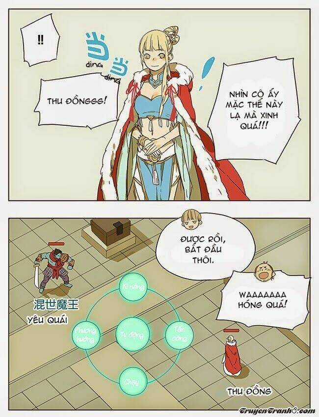 Mosspaca Advertising Department - Chapter 4 - Trang 3