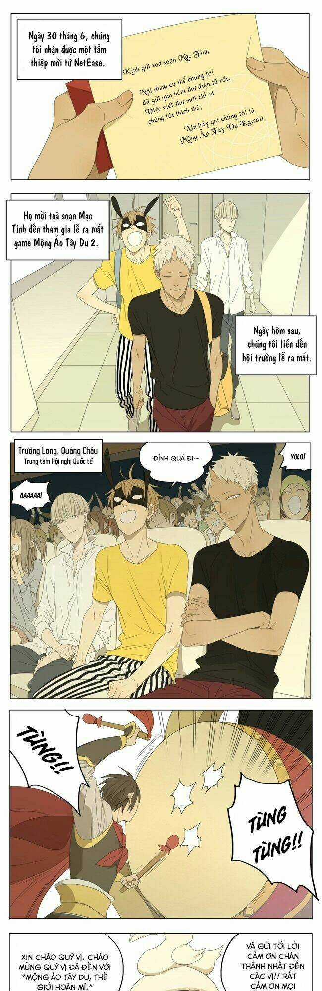 Mosspaca Advertising Department - Chapter 41 - Trang 2