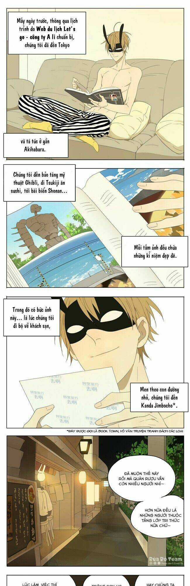 Mosspaca Advertising Department - Chapter 42 - Trang 2