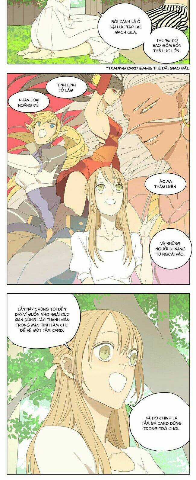 Mosspaca Advertising Department - Chapter 44 - Trang 3