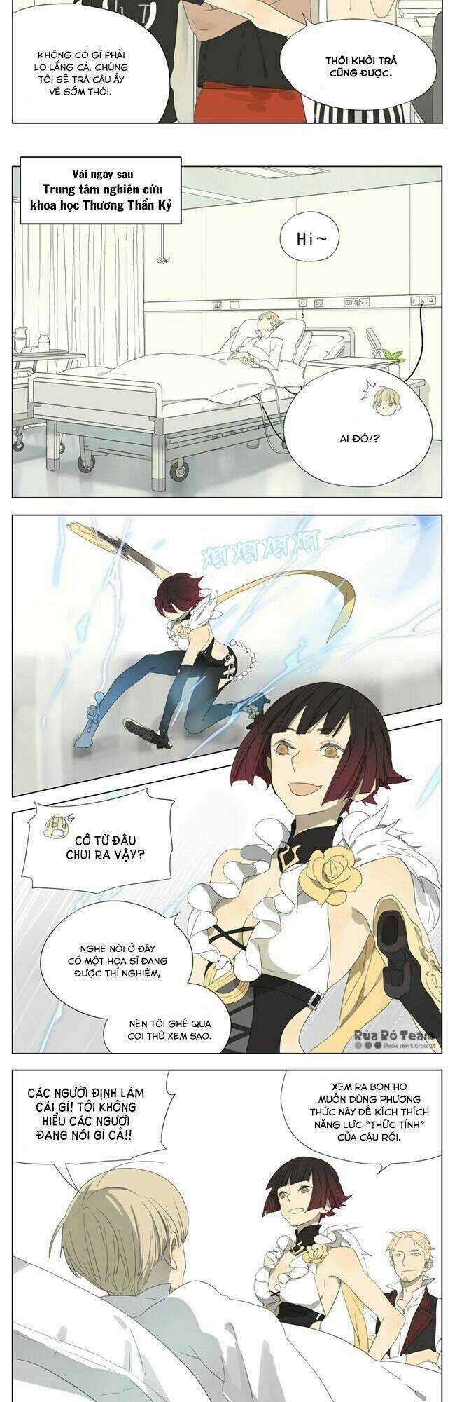 Mosspaca Advertising Department - Chapter 48 - Trang 3