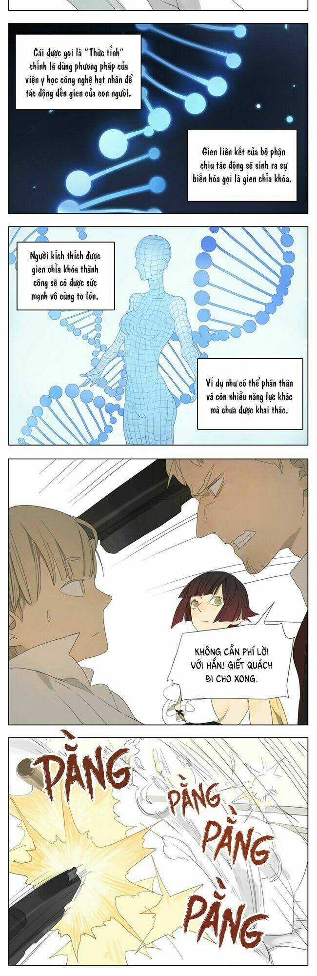 Mosspaca Advertising Department - Chapter 48 - Trang 4