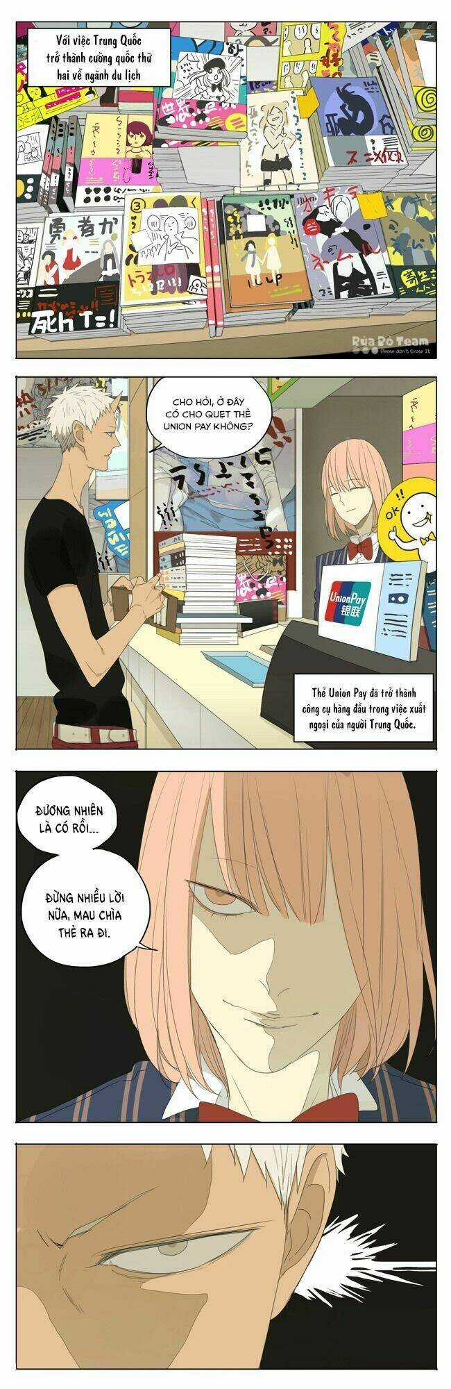 Mosspaca Advertising Department - Chapter 49 - Trang 2