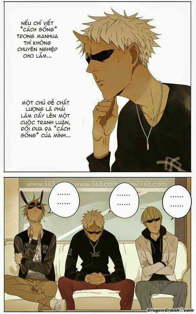 Mosspaca Advertising Department - Chapter 6 - Trang 6