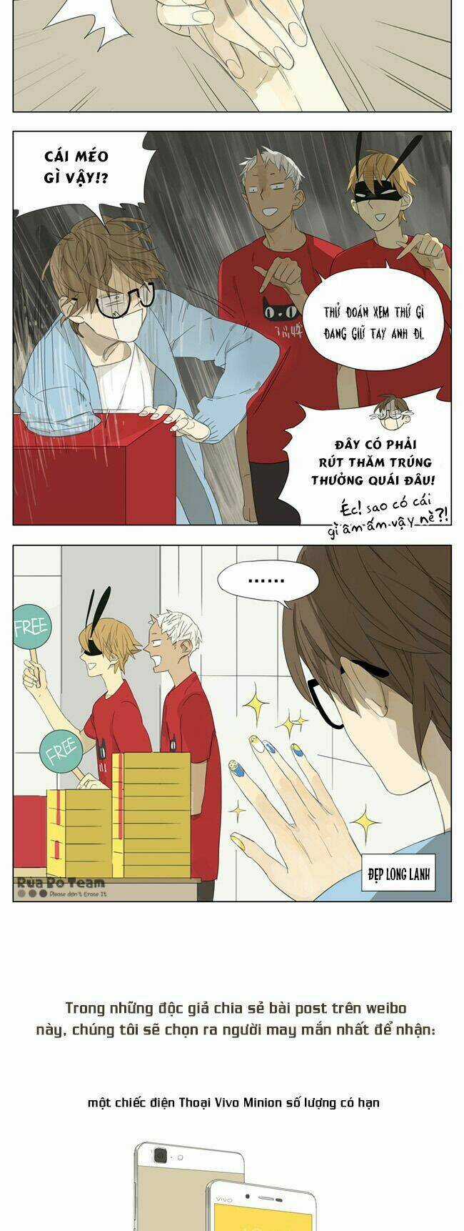 Mosspaca Advertising Department - Chapter 62 - Trang 4