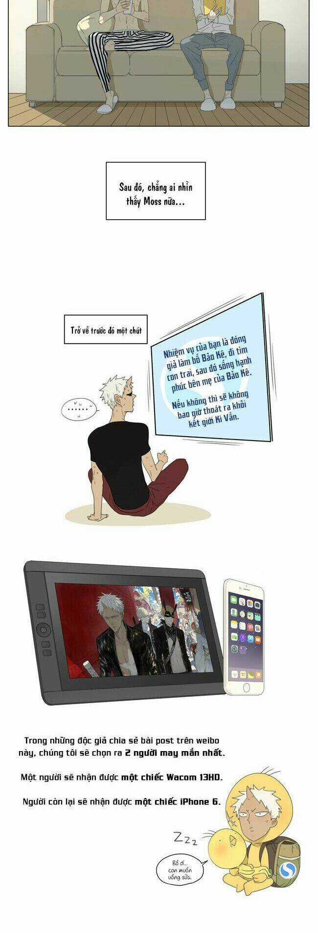 Mosspaca Advertising Department - Chapter 63 - Trang 6