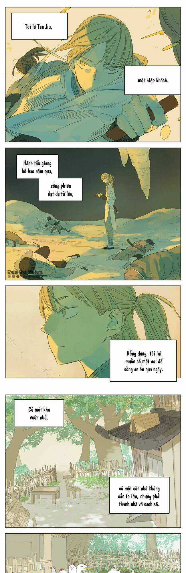 Mosspaca Advertising Department - Chapter 64 - Trang 2