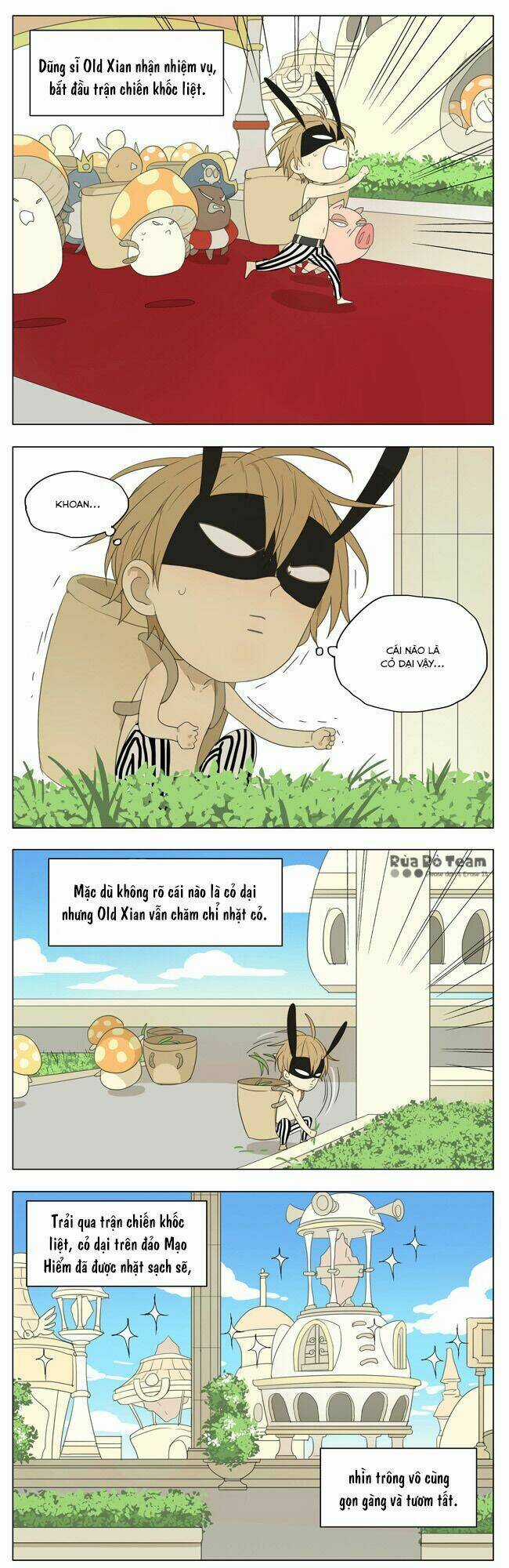 Mosspaca Advertising Department - Chapter 65 - Trang 4