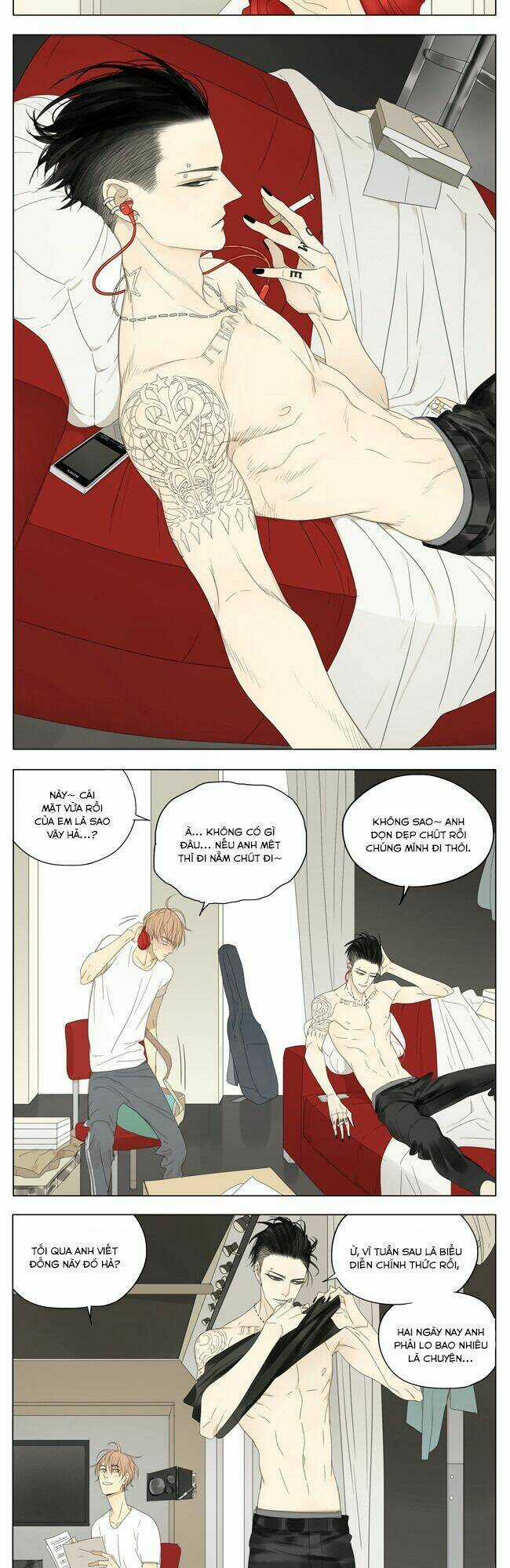 Mosspaca Advertising Department - Chapter 66 - Trang 3