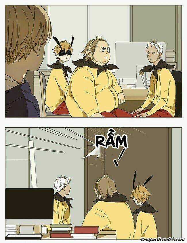 Mosspaca Advertising Department - Chapter 7 - Trang 3