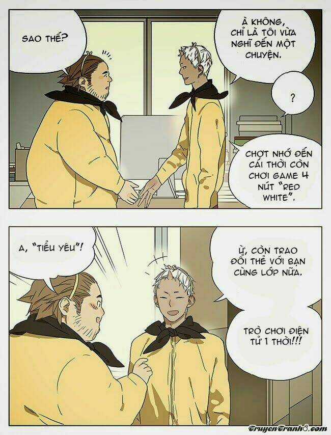 Mosspaca Advertising Department - Chapter 7 - Trang 4