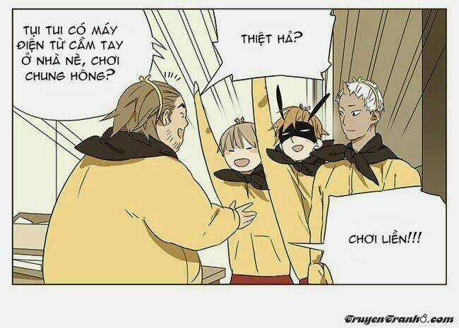 Mosspaca Advertising Department - Chapter 7 - Trang 6