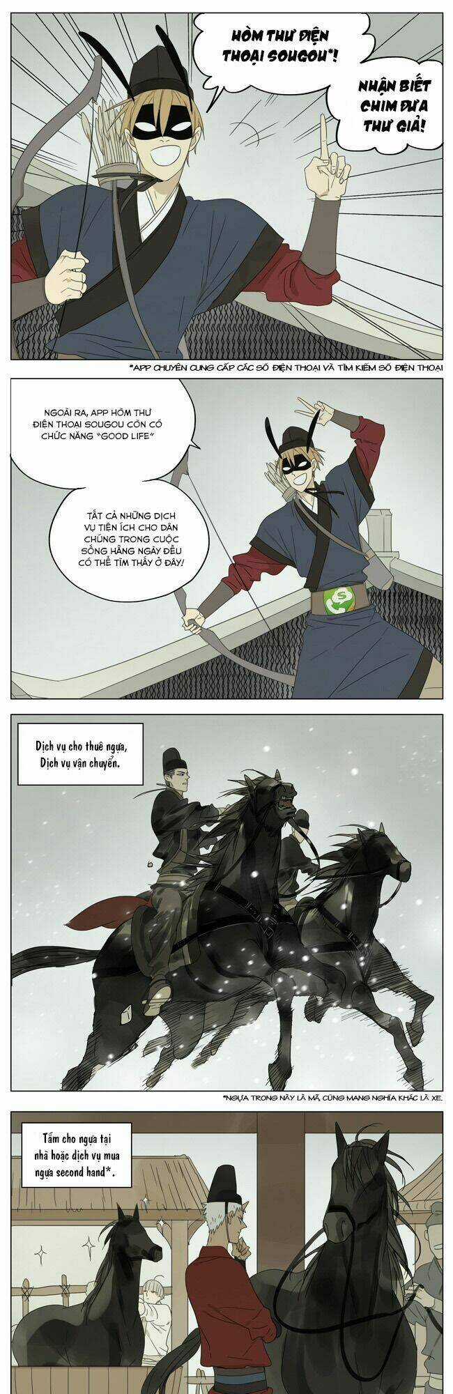 Mosspaca Advertising Department - Chapter 71 - Trang 4