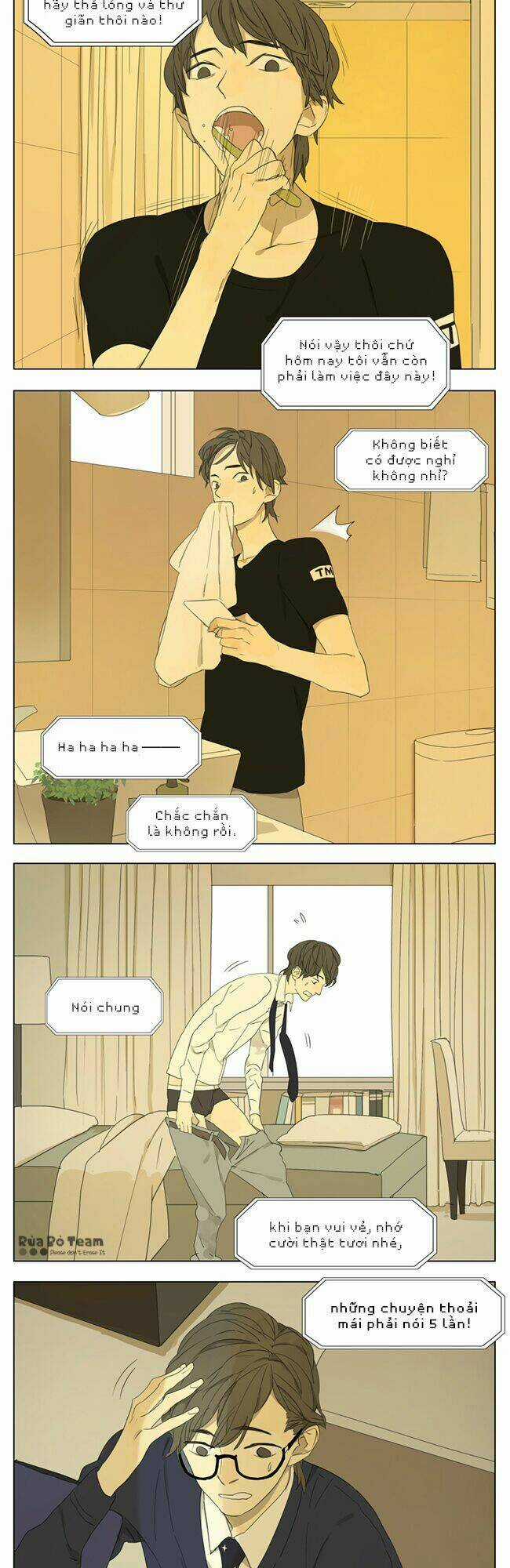 Mosspaca Advertising Department - Chapter 72 - Trang 3