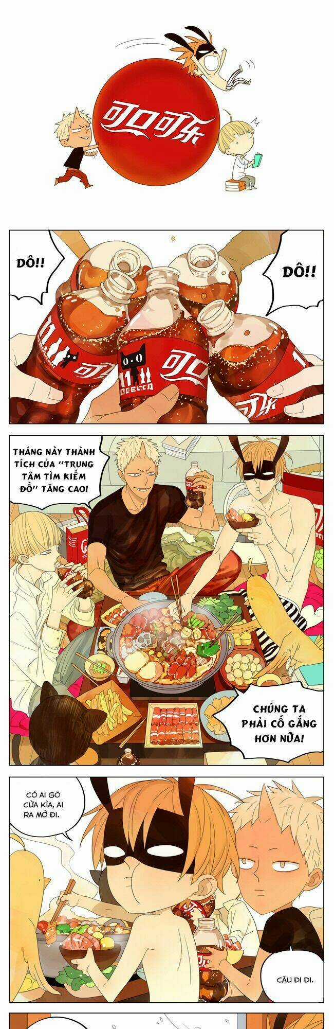 Mosspaca Advertising Department - Chapter 82 - Trang 2