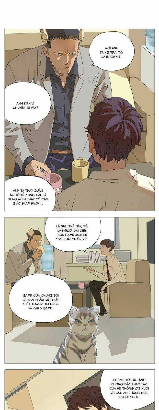 Mosspaca Advertising Department - Chapter 86 - Trang 3