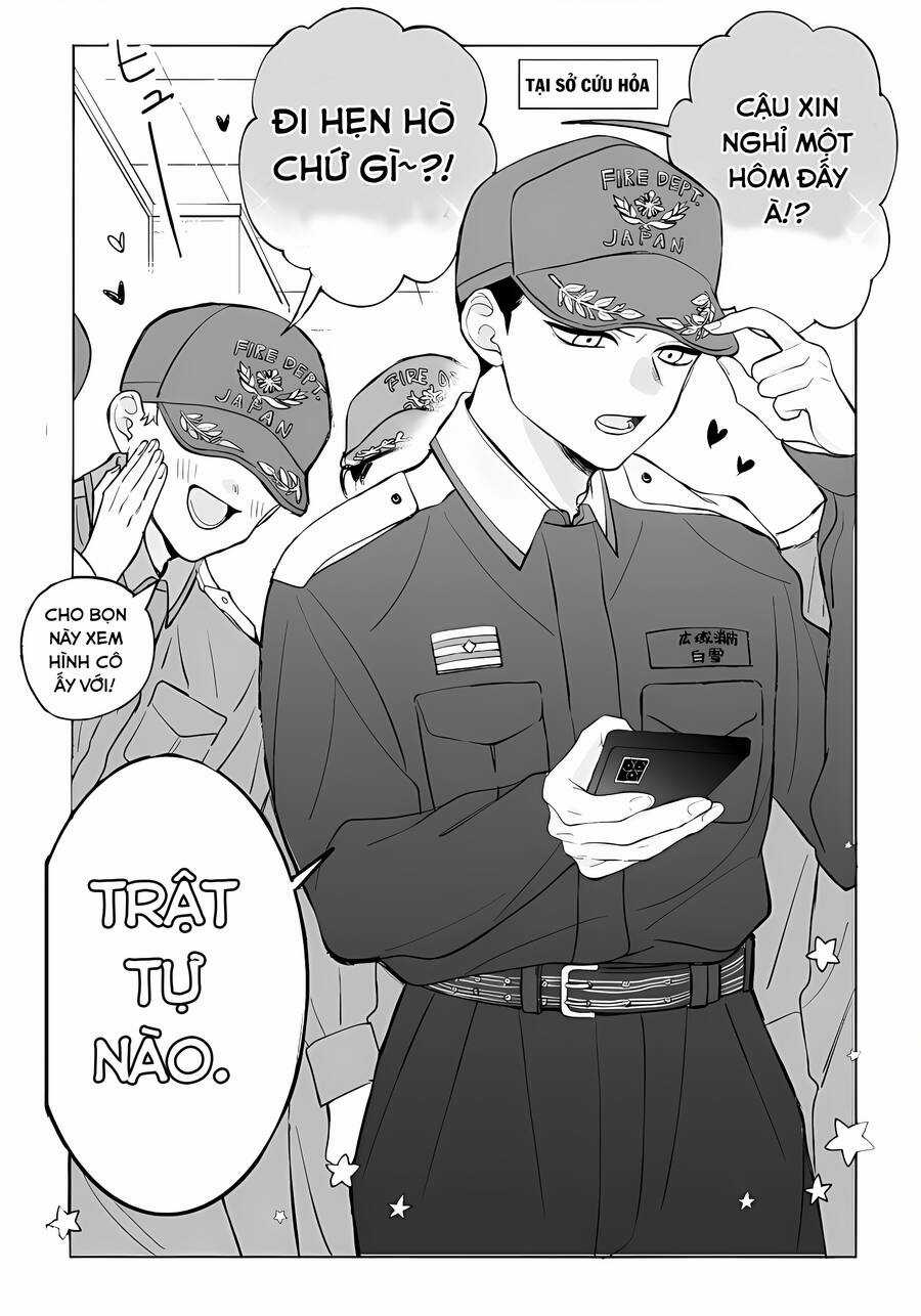 một cặp đôi yêu xa. - Chapter 1 - Trang 3