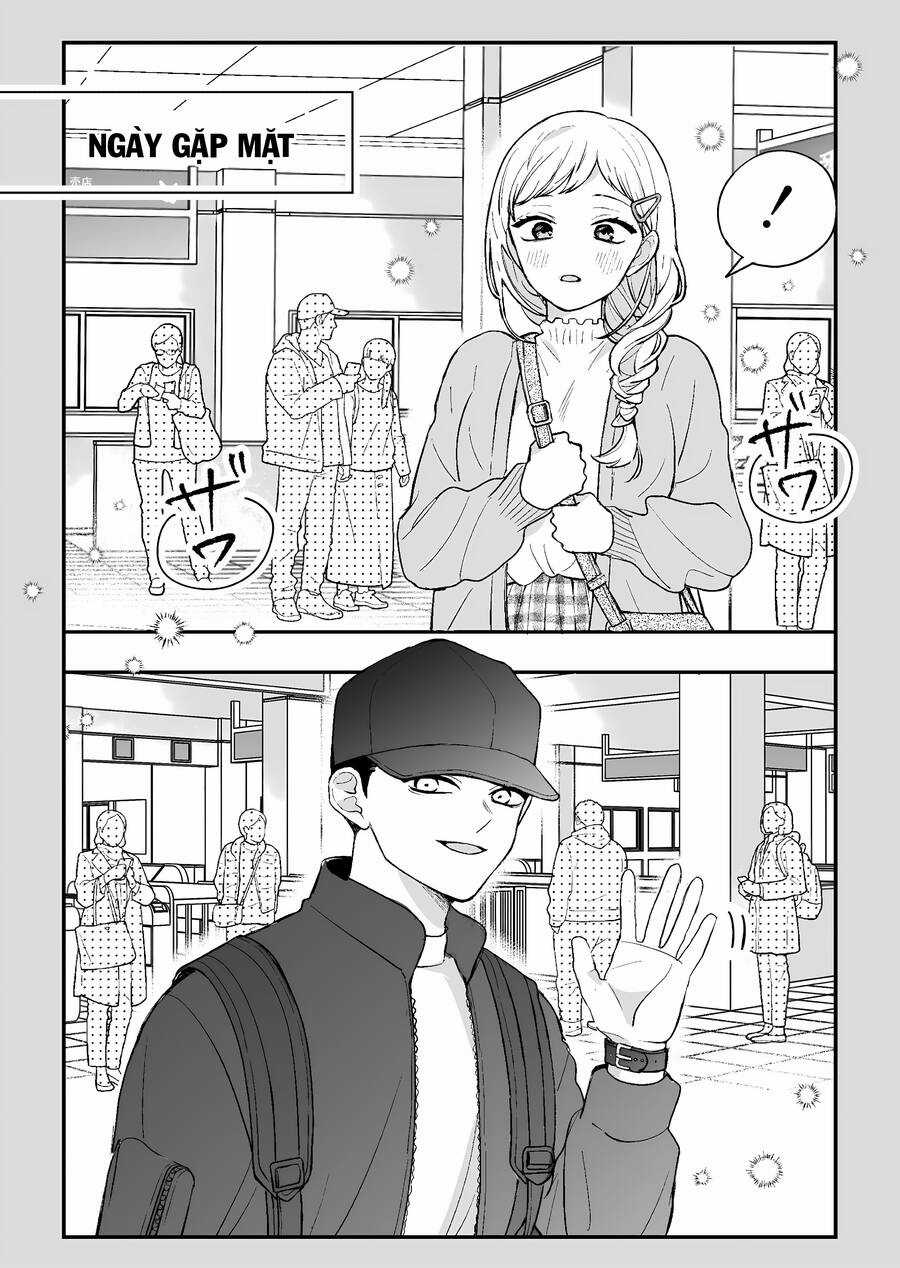 một cặp đôi yêu xa. - Chapter 1 - Trang 4