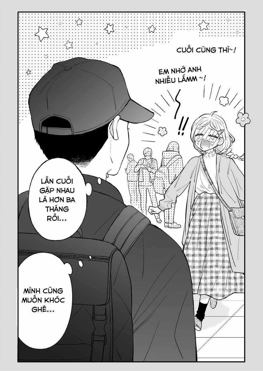 một cặp đôi yêu xa. - Chapter 1 - Trang 5