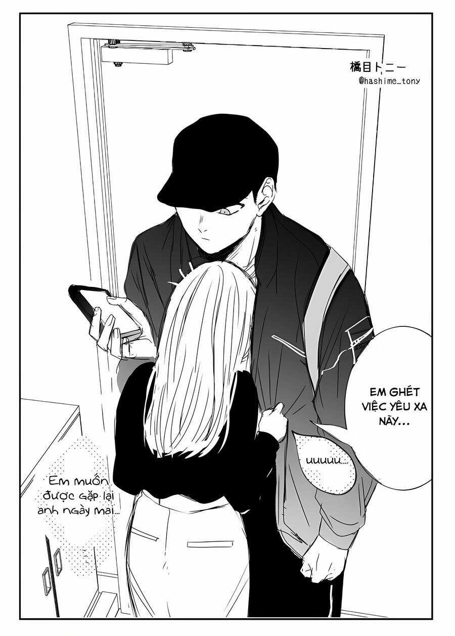 một cặp đôi yêu xa. - Chapter 1 - Trang 6