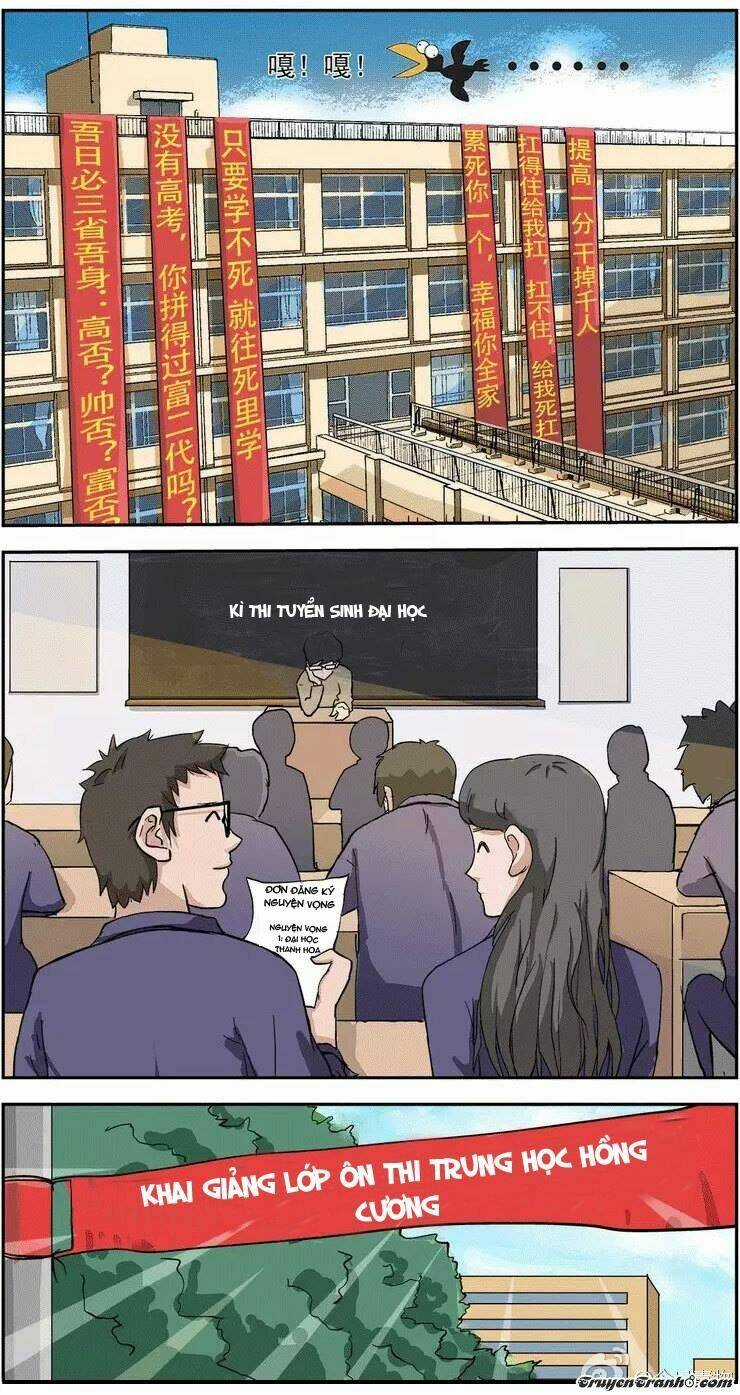 Một Câu Chuyện Éo Le - Chapter 1 - Trang 3