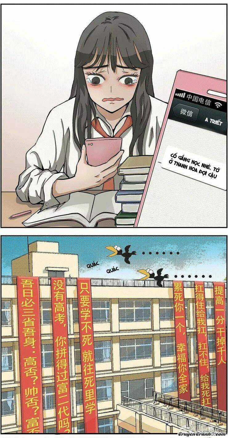 Một Câu Chuyện Éo Le - Chapter 1 - Trang 4