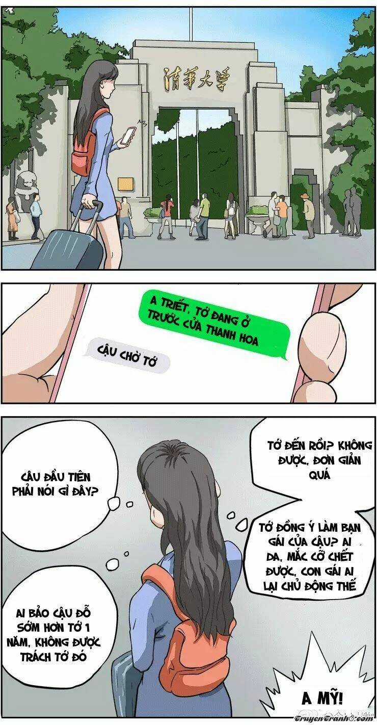 Một Câu Chuyện Éo Le - Chapter 1 - Trang 5