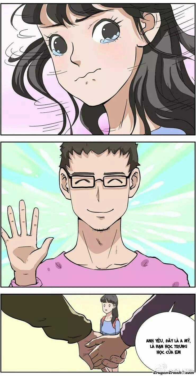 Một Câu Chuyện Éo Le - Chapter 1 - Trang 6