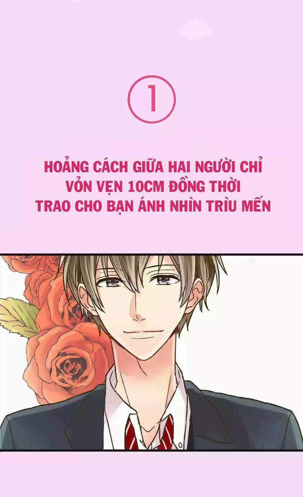 Một Giây Để Hôn Em - Chapter 0 - Trang 3