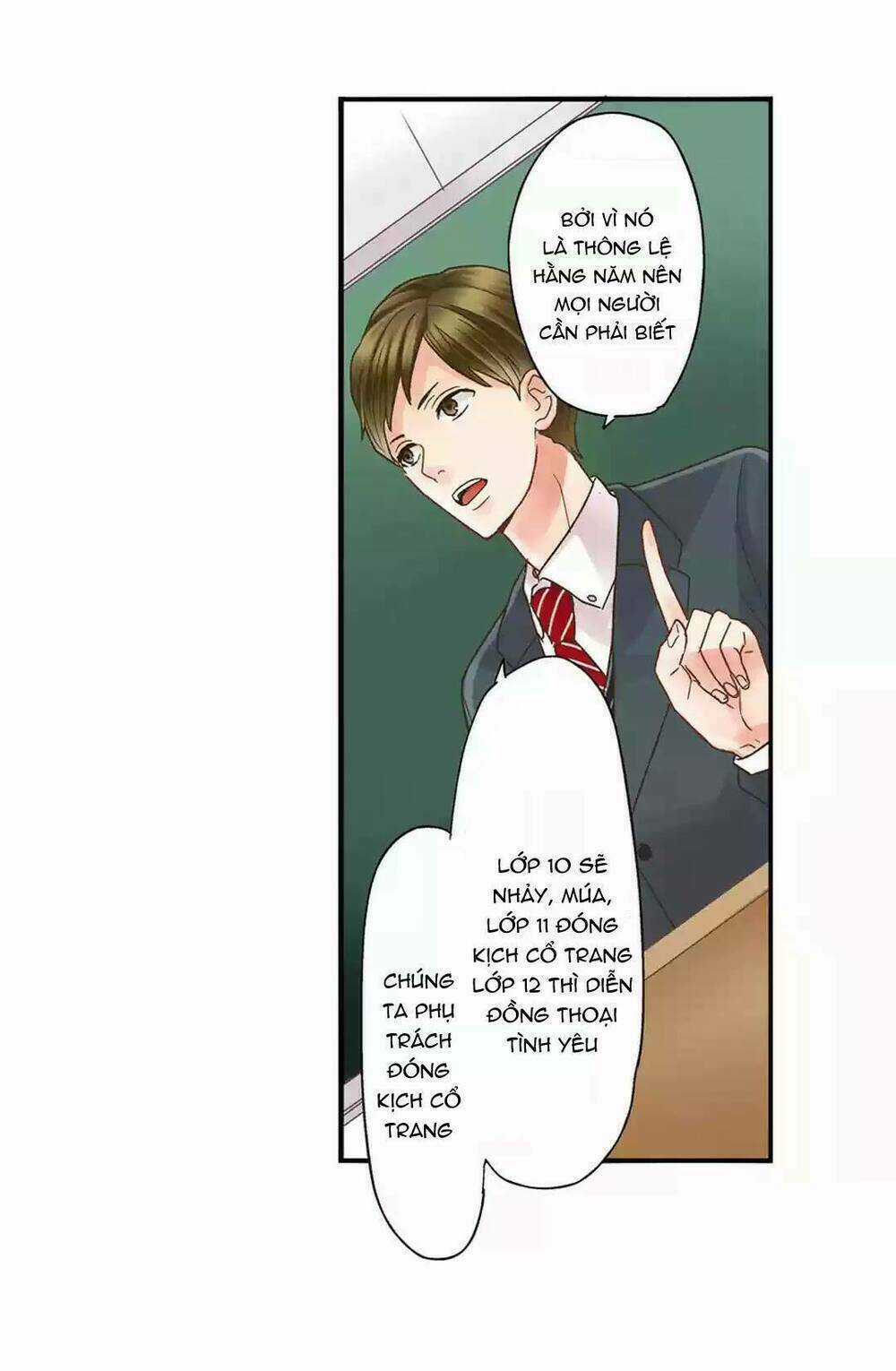 Một Giây Để Hôn Em - Chapter 0 - Trang 26