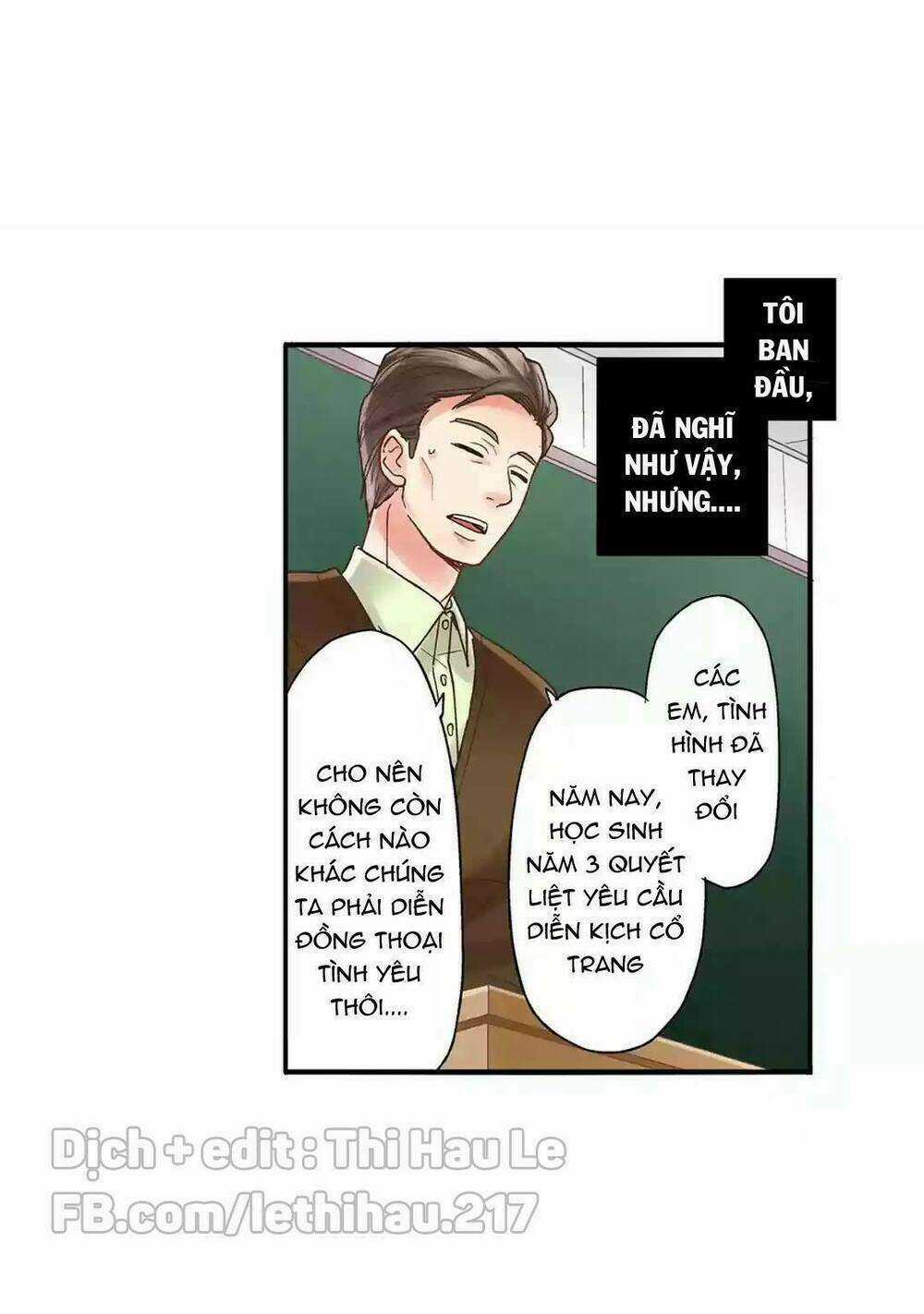 Một Giây Để Hôn Em - Chapter 0 - Trang 32