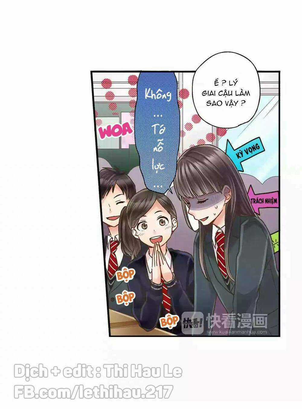 Một Giây Để Hôn Em - Chapter 0 - Trang 36