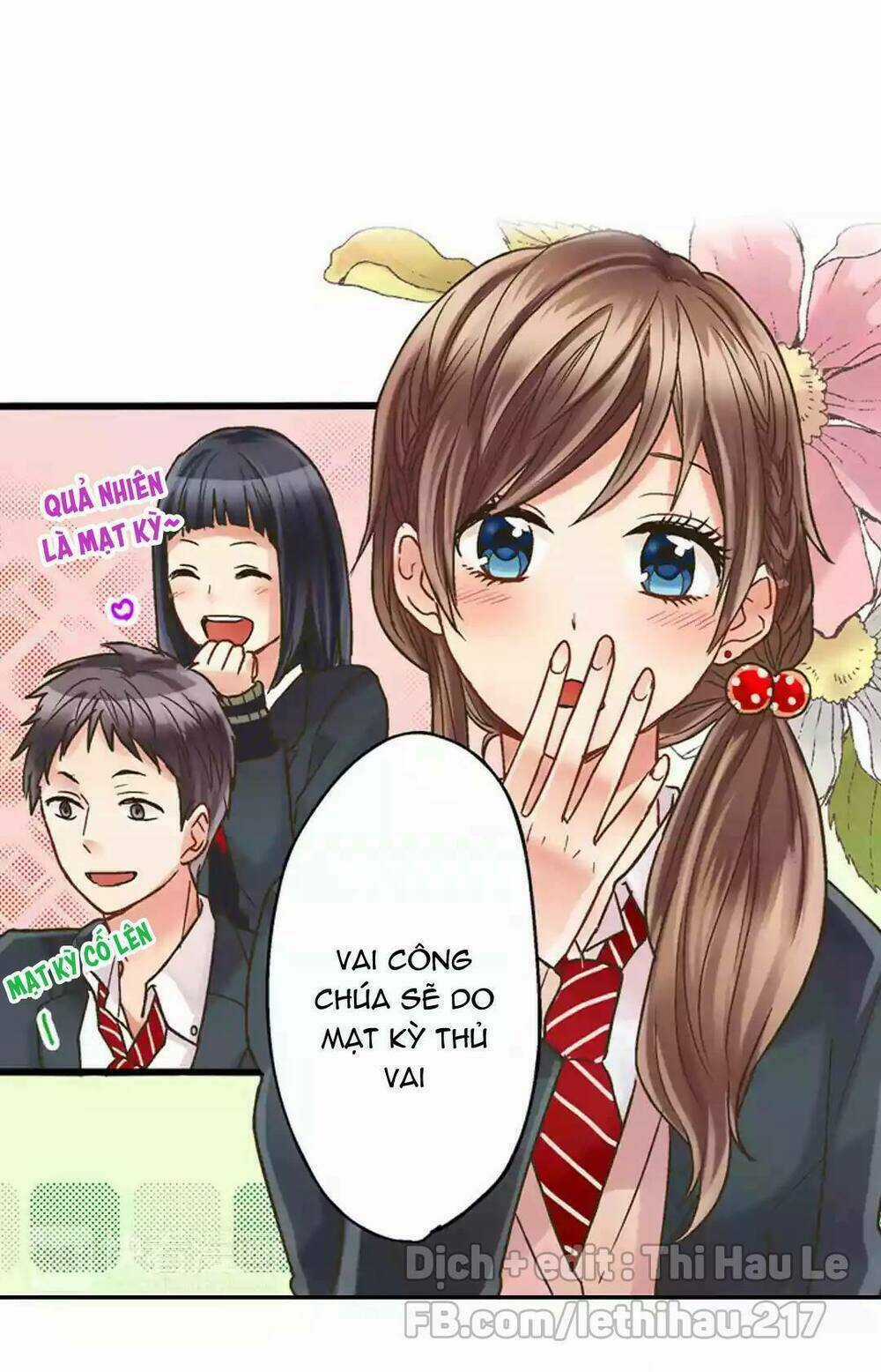 Một Giây Để Hôn Em - Chapter 0 - Trang 38