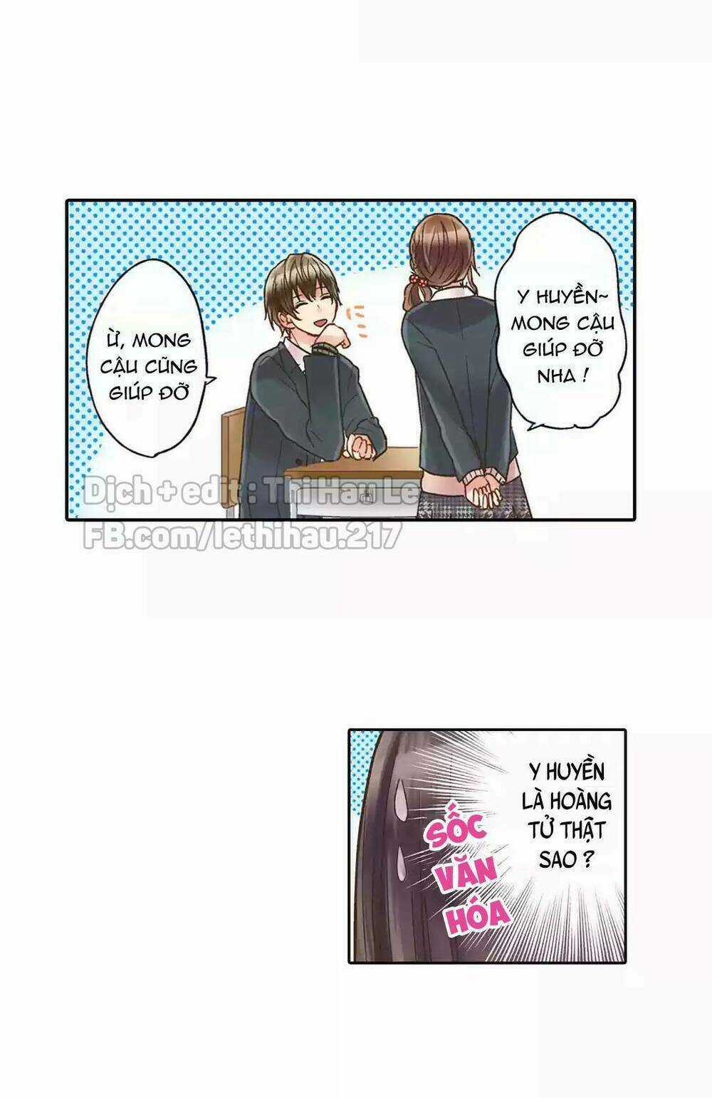 Một Giây Để Hôn Em - Chapter 1.2 - Trang 1