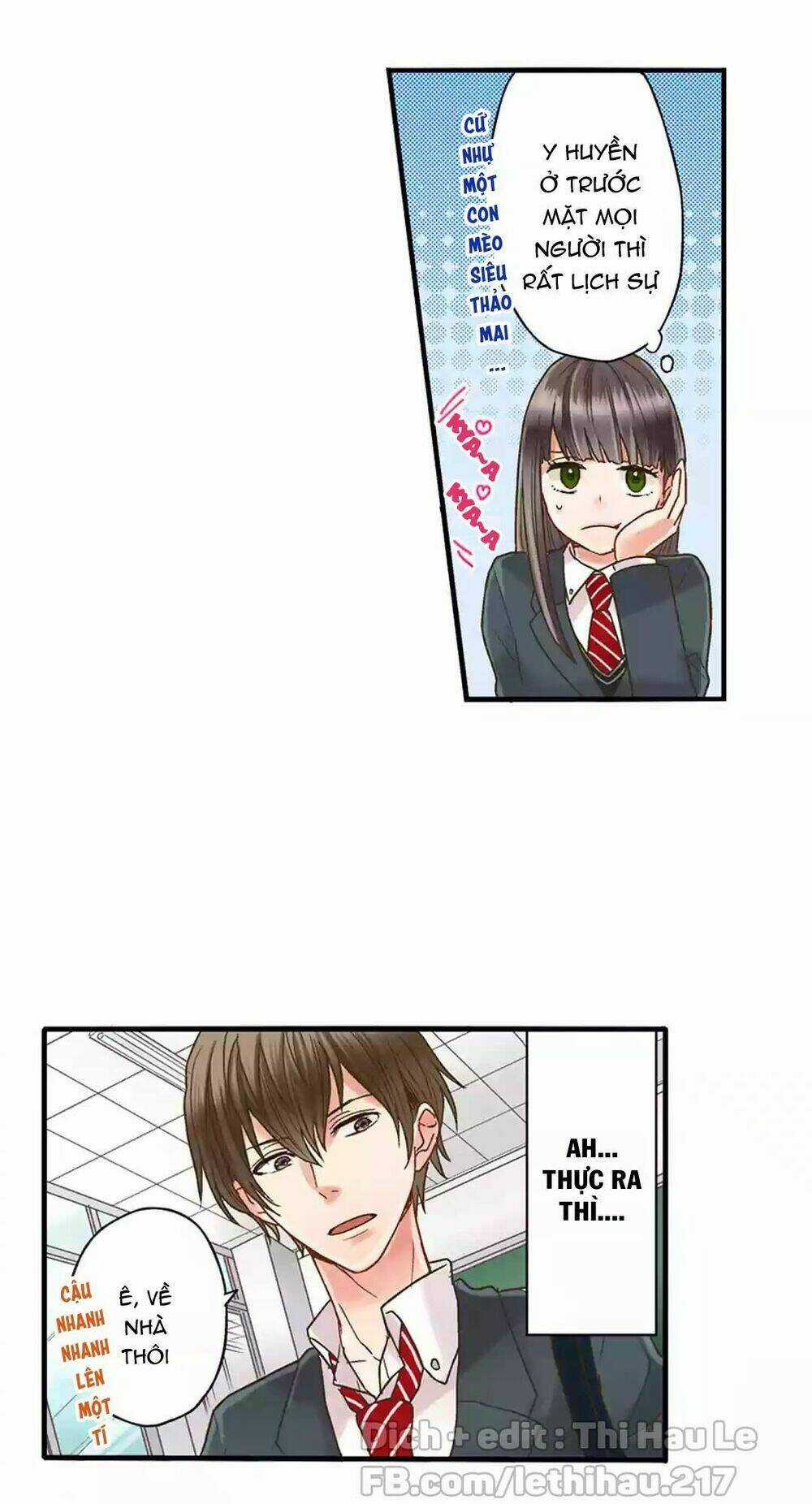 Một Giây Để Hôn Em - Chapter 1.2 - Trang 4