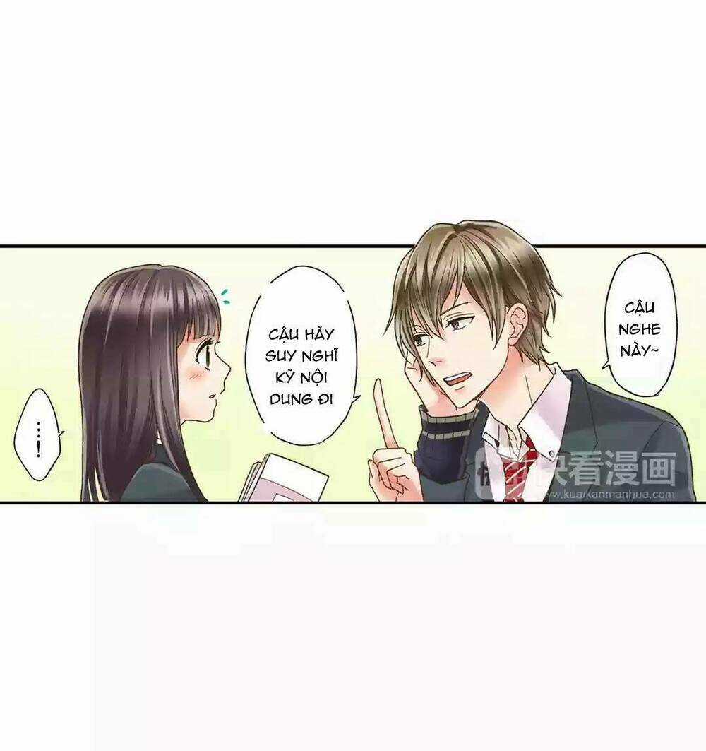 Một Giây Để Hôn Em - Chapter 1.2 - Trang 33