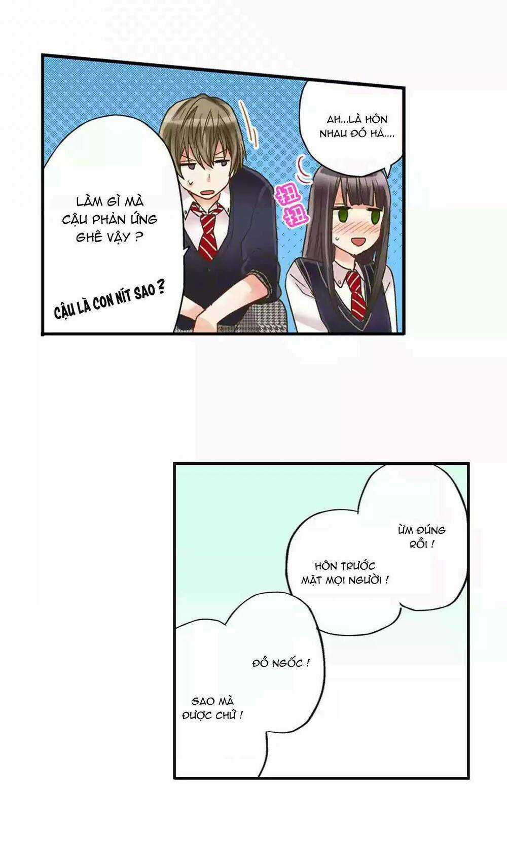 Một Giây Để Hôn Em - Chapter 1.2 - Trang 38