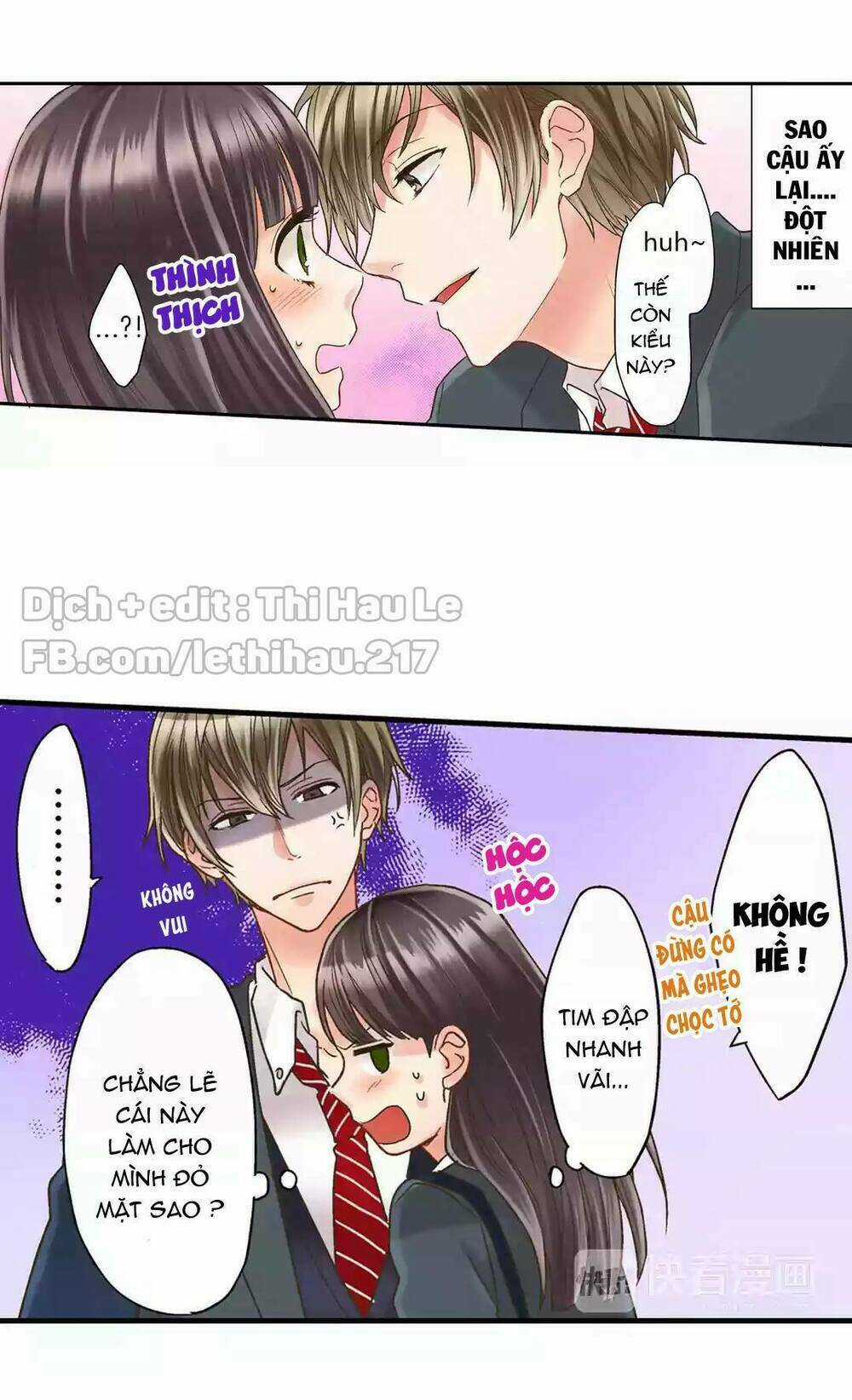 Một Giây Để Hôn Em - Chapter 1 - Trang 17