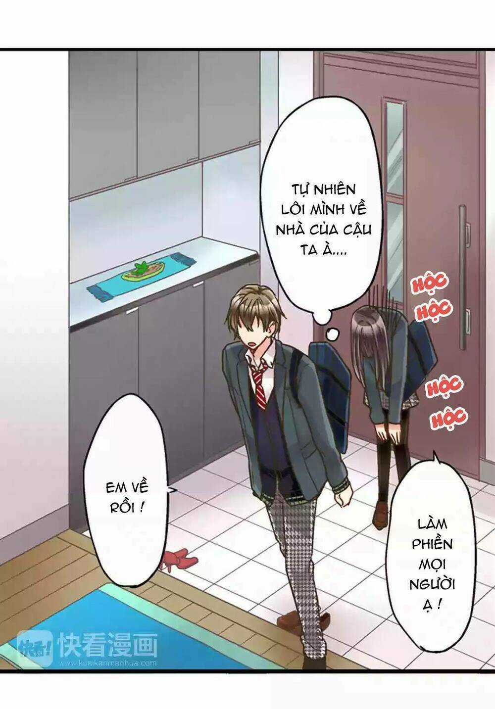 Một Giây Để Hôn Em - Chapter 1 - Trang 21