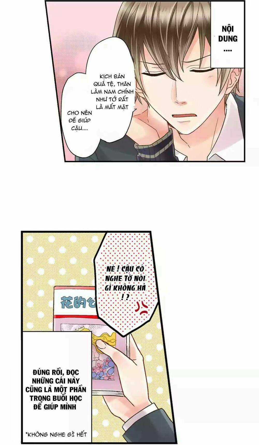 Một Giây Để Hôn Em - Chapter 1 - Trang 34