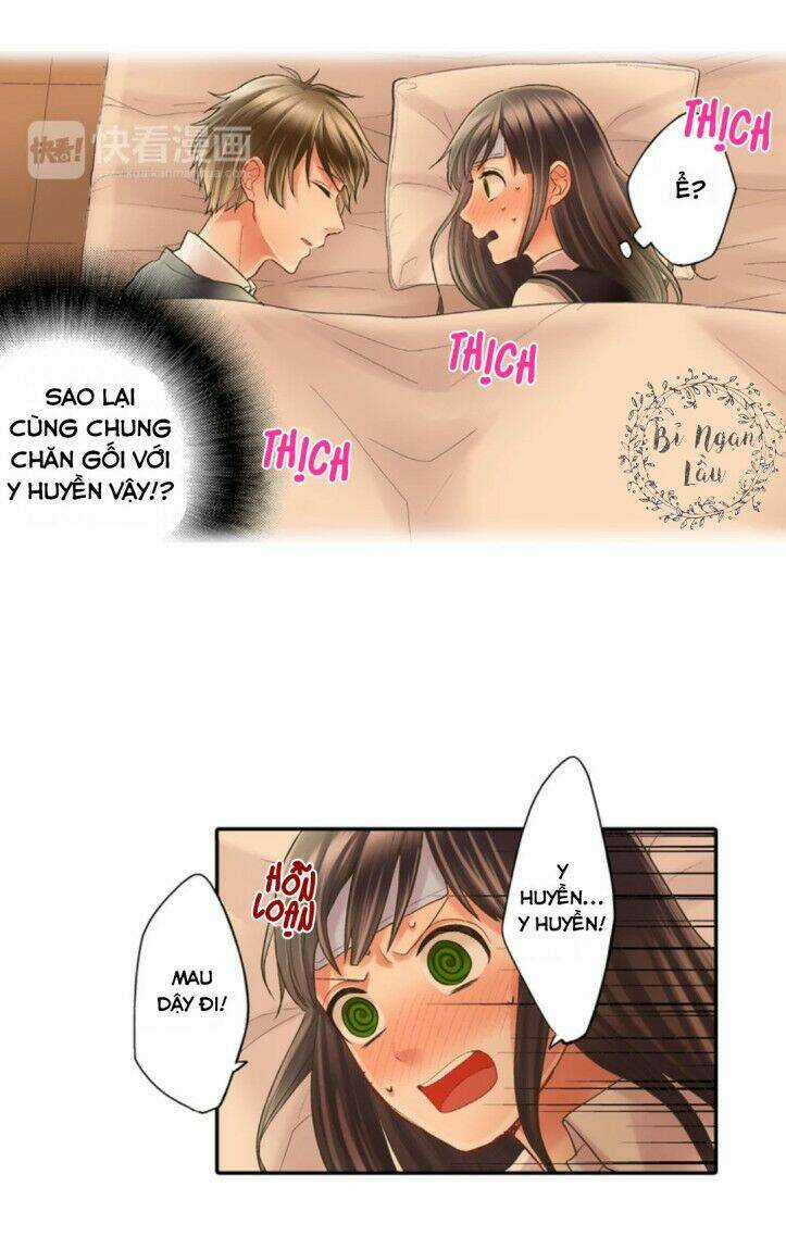 Một Giây Để Hôn Em - Chapter 10 - Trang 18