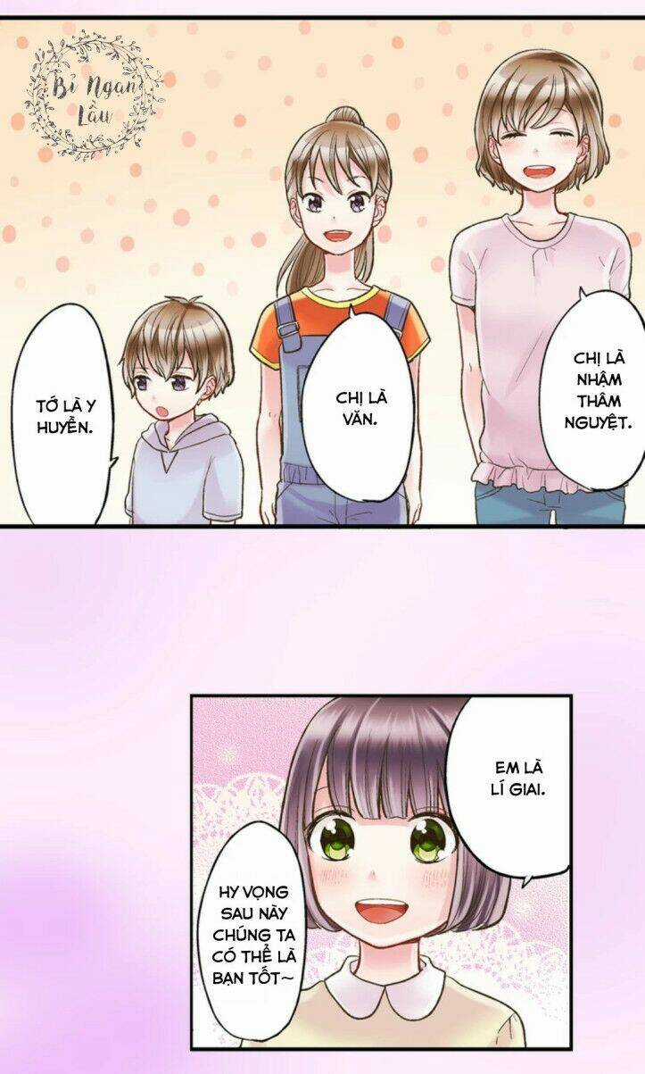 Một Giây Để Hôn Em - Chapter 10 - Trang 4