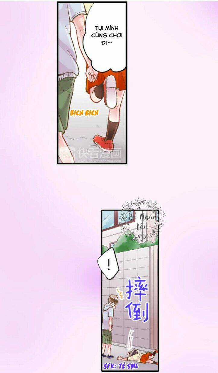 Một Giây Để Hôn Em - Chapter 10 - Trang 9