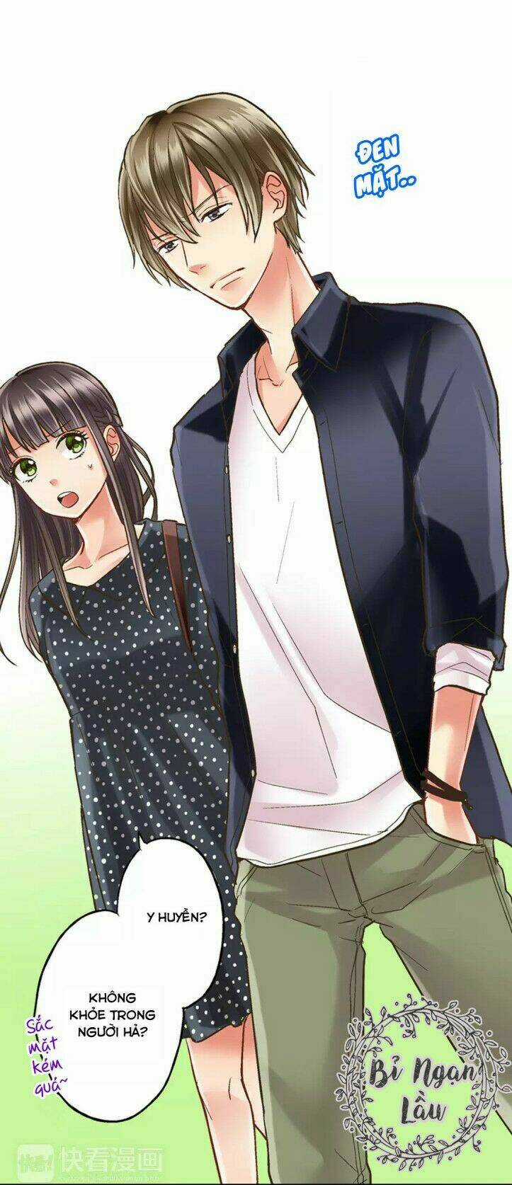 Một Giây Để Hôn Em - Chapter 11 - Trang 2