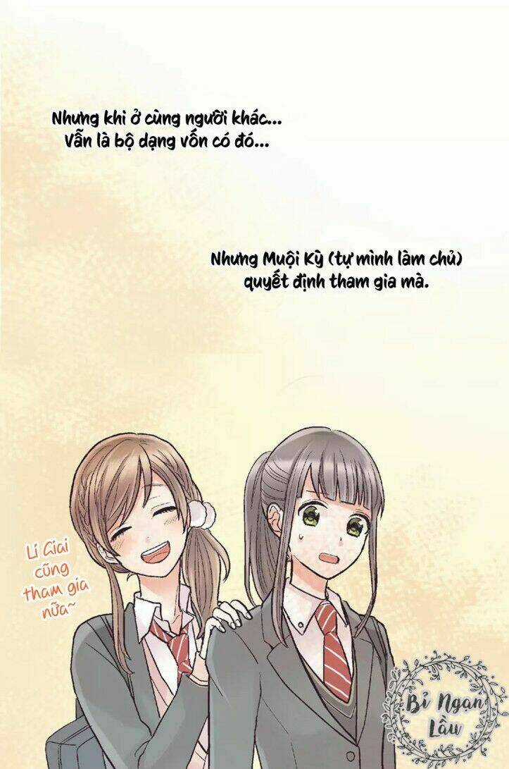 Một Giây Để Hôn Em - Chapter 11 - Trang 13