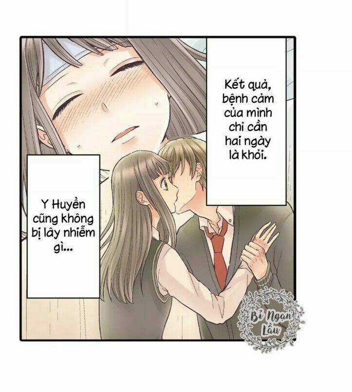 Một Giây Để Hôn Em - Chapter 11 - Trang 4