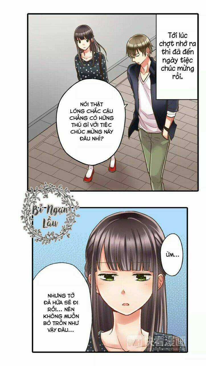 Một Giây Để Hôn Em - Chapter 11 - Trang 5