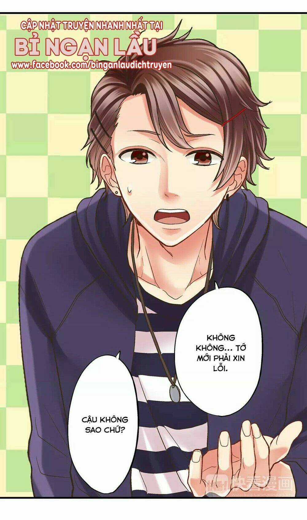 Một Giây Để Hôn Em - Chapter 12 - Trang 20
