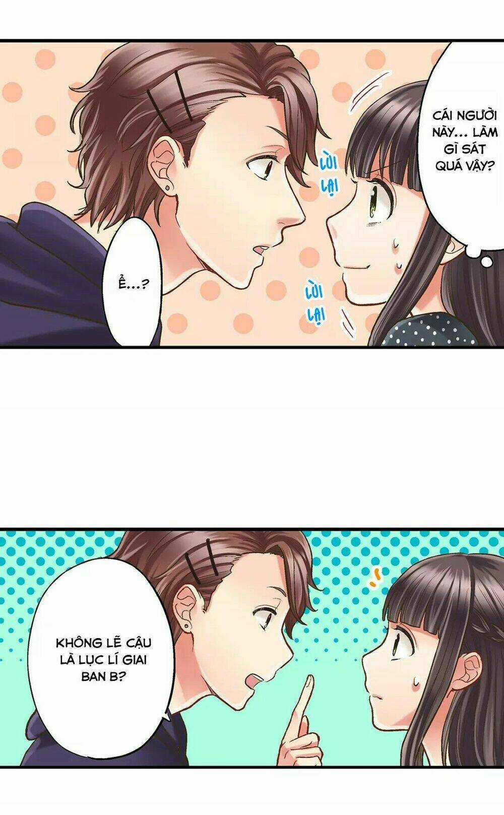 Một Giây Để Hôn Em - Chapter 12 - Trang 21